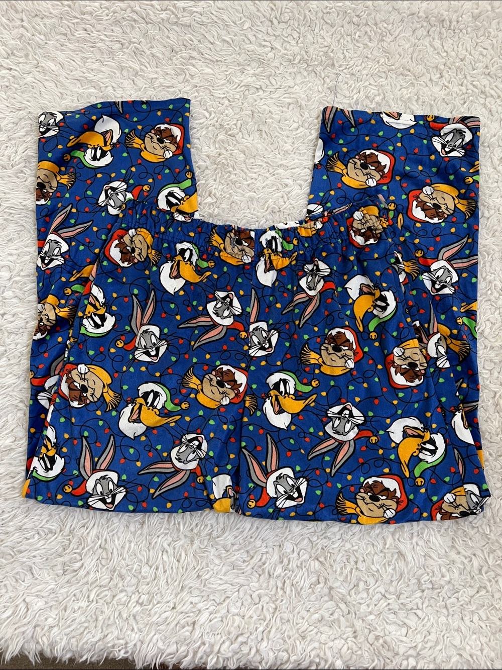 Warner Bros. Looney Tunes Christmas Pajama Pants Loungewear Men's